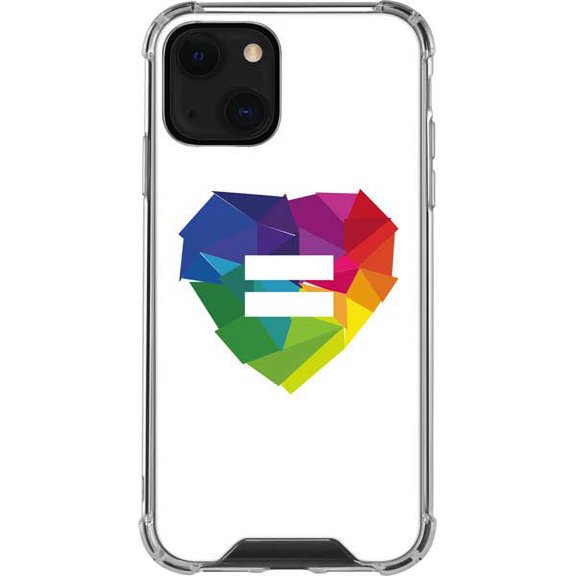 Skinit PRIDE Love Is Equal iPhone 13 Clear Case