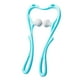 thumbnail image 4 of Masajeador de cuello y espalda de regalo ergonómico versátil mini portátil de mano para hombro Azul, 4 of 9