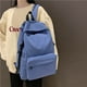 thumbnail image 5 of Mochilas de nailon impermeables a la moda, bolso de hombro para mujer, mochila grande pequeña de viaje para adolescentes, mochilas escolares, 5 of 5
