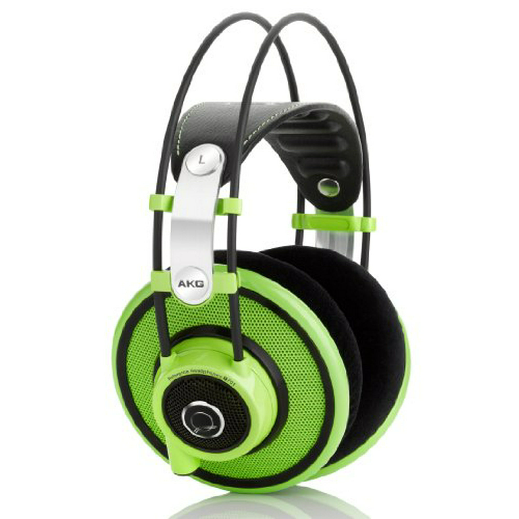 AKG Q701 Quincy Jones Signature On-Ear Reference Headphones (Green 