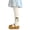 Beige, variant on Girls' Footed Tights Ribbed Knit Stretch Pull-On Full Length 3D Cherry Detail Dance Ballet School Playground Everyday Wear