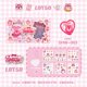 thumbnail image 4 of Sanrio Hello Kitty Book Melody Cinnamoroll Goo Card Cartoon Cute Sticker Hand Account Decoration, juguetes para niños, regalos, manchas, nuevo, 4 of 4
