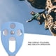 thumbnail image 3 of Polea De Rodamiento De Carga Para Montañismo, Rodillo De 32KN Para Escalada En Roca Al Aire, Equipo De Rescate Ligero De aleación De Aluminio, 3 of 7