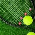 thumbnail image 4 of LEORX 4 Pcs Tennis Racket Vibration Damper Silicone Assorted Color for Racket Control, 4 of 8