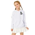 thumbnail image 7 of Tisuna Girls Hoodies Kids Comfortable Cartoon Print Hoodie With Kangaroo Pocket Teen And Youth Fall Winter Long Sleeve Hoody Size 3-4 Years, 7 of 7