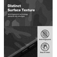 thumbnail image 4 of Funda Ringke Onyx para iPhone 17, Camo Black, con agarre, 4 of 9