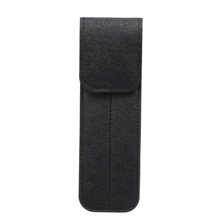 Sm Clip Organizer - Portable PU Leather Pouch for Pimple Needles Clips Tweezers Storage Multifunctional Needles Organizer Sheath Case