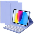 thumbnail image 1 of For iPad Mini 5th 4th 3rd 2nd 1st With Colorful Keyboard Leather Stand Cover Case Round Key Wireless Keyboard For 7.9inch Tablet Leather Keyboard C Italian, 1 of 6