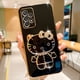 thumbnail image 2 of Samsung Galaxy A32 4G 5G A72 A33 5G M52 M23 A21S A22 5G Silicona Suave Funda De Teléfono Carcasa Astronauta Soporte, 2 of 4