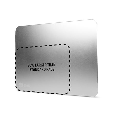 ENHANCE - XL Aluminum Mouse Pad - Aluminum