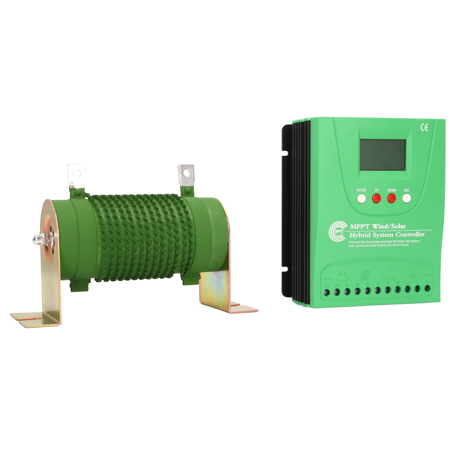Wind Energy Controller, Wind Solar Charge Controller Multifunctional 24V 24V For Power Station
