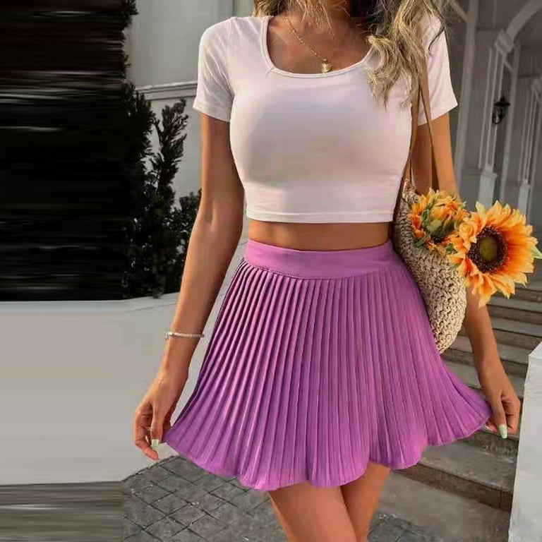 Pink top skirt walmart