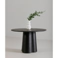 thumbnail image 5 of Moe's Home Collection Mono Dining Table Black Stone Dining Tables, 5 of 5
