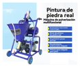 thumbnail image 3 of Real Stone Paint Multifunctional Sprayer Waterproof Machine LGS-12 ,Efficient & Easy to use, 3 of 6