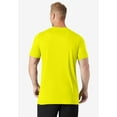 thumbnail image 2 of KingSize Men's Big & Tall No Sweat Longer-Length Short Sleeve Crewneck Tee, 2 of 5