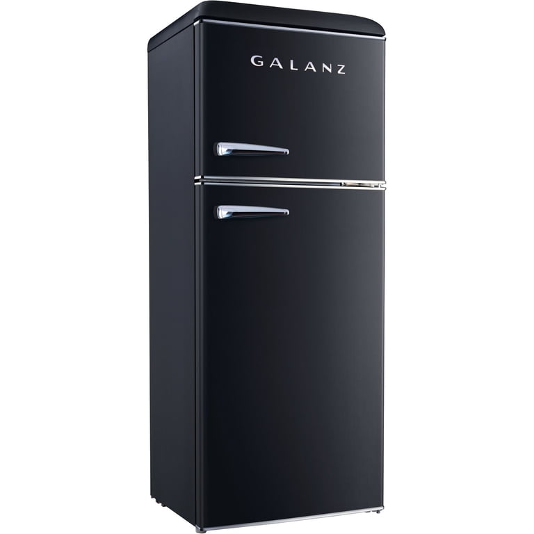 Galanz 10-Cu. Ft. Retro-Style Top Mount Refrigerator with