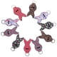 thumbnail image 5 of Funda protectora para pintalabios, 10 Uds., bálsamo labial de Color, llavero para pintalabios, soportes para bálsamo labial, llavero, diseño a prueba de futuro Jadeshay  A, 5 of 8