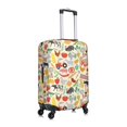 thumbnail image 3 of Balery Luggage Cover Farm Print Suitcase Covers for Luggage Elastic Washable Suitcase Protector Fits 18-32 Inch Luggage-X-Large, 3 of 9