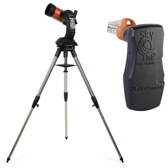 Celestron Nexstar 4SE 102mm f/13 Maksutov-Cassegrain GoTo Telescope Wifi Bundle