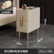thumbnail image 1 of Nordic Style Bedroom Bedside Table Nightstand Modern Narrow Surface Self Contained Wooden Tables De Nuit Bedroom Furniture WK My Lux Decor Round, 1 of 21