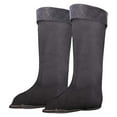 thumbnail image 2 of TISHITA 1 Paire de Doublures de Bottes Résistantes au Froid Thermiques pour Chaussures de Pluie Pêche Randonnée 39 Noir, 2 of 8