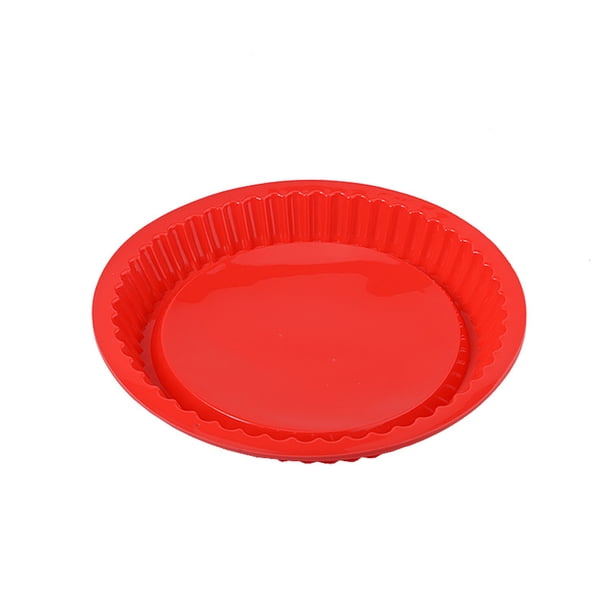 Molde de silicona para Pizza Advancent de 10 pulgadas color rojo