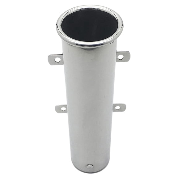 MARINE CITY Adjustable Fishing Rod Holder  304 Stainless Steel, Heavy-Duty, Corrosion-Resistant, Ideal for Marines, Boats, Yachts Pack of 1