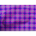 thumbnail image 4 of oneOone Cotton Cambric Green Fabric Check Sewing Craft Projects Fabric Prints By Yard 42 Inch Wide, 4 of 4