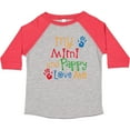 thumbnail image 3 of Inktastic Mimi and Pappy Love Me Boys or Girls Toddler T-Shirt, 3 of 5