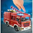 thumbnail image 3 of PLAYMOBIL Fire Engine Truck Vehicle Playset (138 Pieces), 3 of 8
