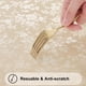 thumbnail image 5 of Mantel Smiry de vinilo impermeable para cocina 140 x 200 cm, color beige, 5 of 7