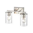 thumbnail image 2 of Verlana 2 - Light Brushed Nickel/Silver Wall Sconce, 2 of 8