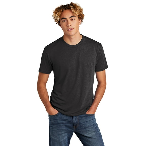 Next Level-MenS Triblend Crew Tee-6010