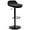 Black, variant on IWMH Standing Desk Stool, Height Adjustable Standing Desk Chair, Ergonomic Sit Stand Stool with Footrest, 360° Swivel Leaning Stools for Office Home (Black)