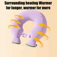 thumbnail image 4 of Neck Scarf Pillow, Water-Filled Hot Water Bottle, Soft and Comfortable for Cold Weather Relief, 4 of 6