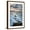 Brown Frame, variant on Art.com USA, California, La Jolla. Ocean waves and rocks at dusk Photographic Print by Ann Collins, 12" x 18"