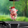 thumbnail image 5 of Christmas Ornament Adorable Dog Design Acrylic Perfect for Tree Decoration Festive Decor Ideal for Christmas Season/ Christmas Ornament J, 5 of 7