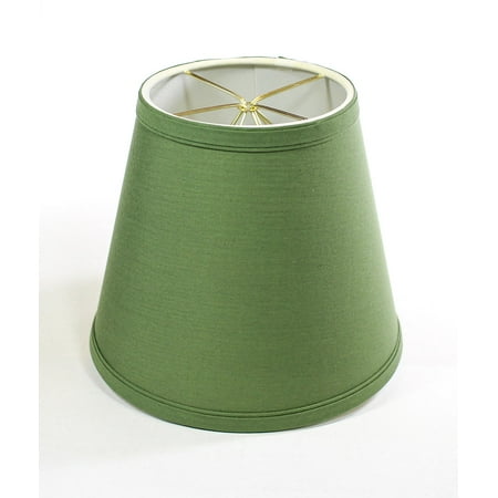 5x8x7 Empire Linen Edison Clip On Lamp Shade Kale Green Com