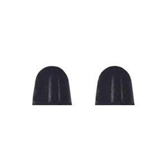 Perimeter Technologies Dog Comfort Contact Replacement Rubber Tips, Black