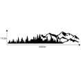 thumbnail image 2 of Homgeek 1 Pcs Universal Vinyl Trees Mountain Forest Graphic Stickers Car Emblem Graphic Emblem Sticker Body Window Decals for RV Caravan Car Truck, 2 of 7