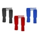 thumbnail image 5 of Conjunto de 3 Pares de Protectores de Espinilleras para Mujer, Ropa de Seguridad, Protector Transpirable para Boxeo, Muay Thai, MMA, Jogger Medio Rojo Azul y Negro, 5 of 9