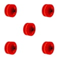 thumbnail image 2 of Soidarity Luz intermitente luminosa Up Quad Roller Good Grip Ruedas de skate LED Rueda de doble Accesorios de patinaje Mujeres al aire libre Rojo Type2 NO2, 2 of 6