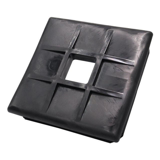 4inch Bumper Plug End Cover for RV Travel Trailer ,Black Direct Replaces Easily