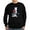 Black, variant on CafePress - Nerf Soccer Unstoppable Sweatshirt - Classic Crew Neck Sweatshirt