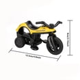 thumbnail image 4 of Juguete de motocicleta pequeña para niños, niños pequeños, preescolar, regalo de cumpleaños, vehículo, motocicleta, juguete, 4 of 7