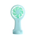 thumbnail image 1 of Feltree Handheld Fan Portable Handheld Fan Desktop Student Handheld Fan USB Charging Mini Fan, 1 of 8