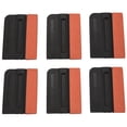 thumbnail image 1 of 6Pack Magnet Suege Felt Edge Squeegee Vinyl Wrap Application Tools Film Squeegee Tint Tools Kit, 1 of 8