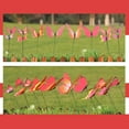 LUODU Artificial Flowers 12Pcs Butterfly Stakes Outdoor Yard Planter