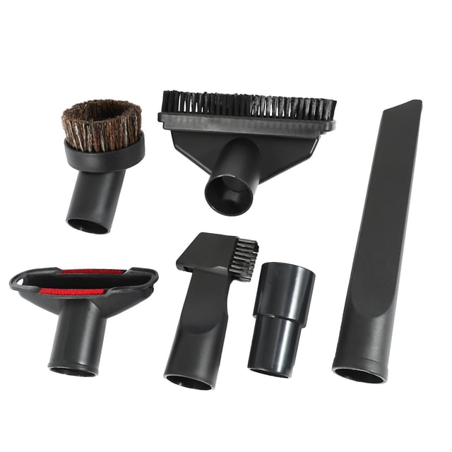 Boquilla de Cepillo Allinless para Aspiradora 6 en 1 Kit de Herramientas para Escaleras y Grietas