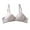 Women's Bras Gray, variant on Women's Full Coverage Bras, Push Up Thick Padded Plunge Underwire T Shirt Lace Bra Lift Support for Women Add One Cup S-2XL